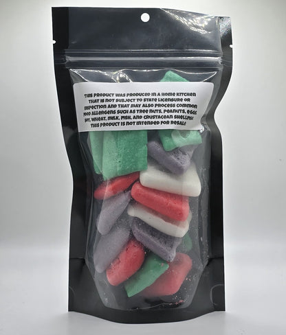 Freeze-Dried Flavor Cubes